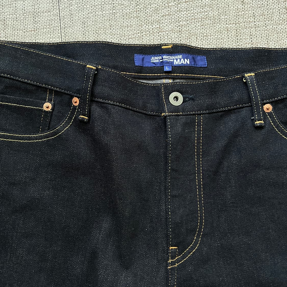 준야와타나베 데님 팬츠 상품이미지2
