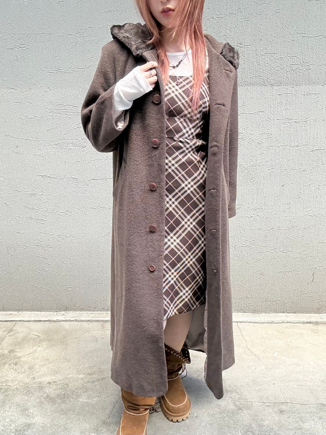 LL Bean 엘엘빈 후드 퍼 롱코트 상품이미지2