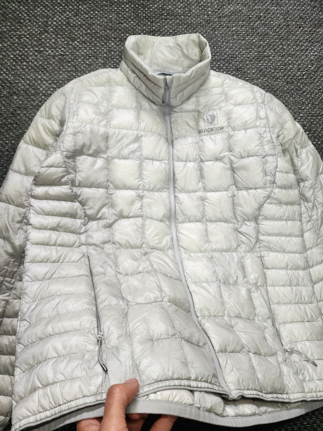 블랙야크 경량 구스다운 패딩     95사이즈  상품이미지6