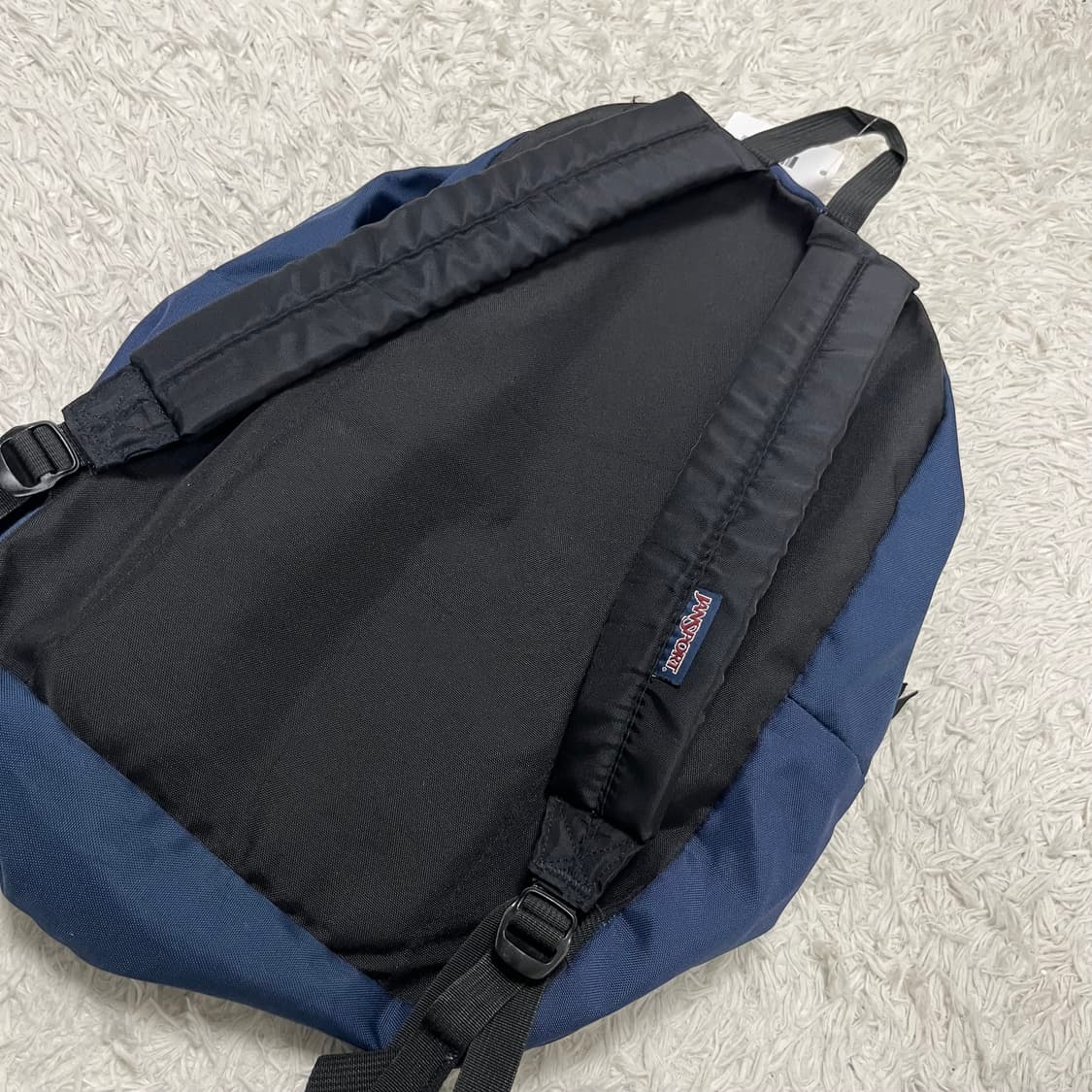 Jansport navy backpack 상품이미지6