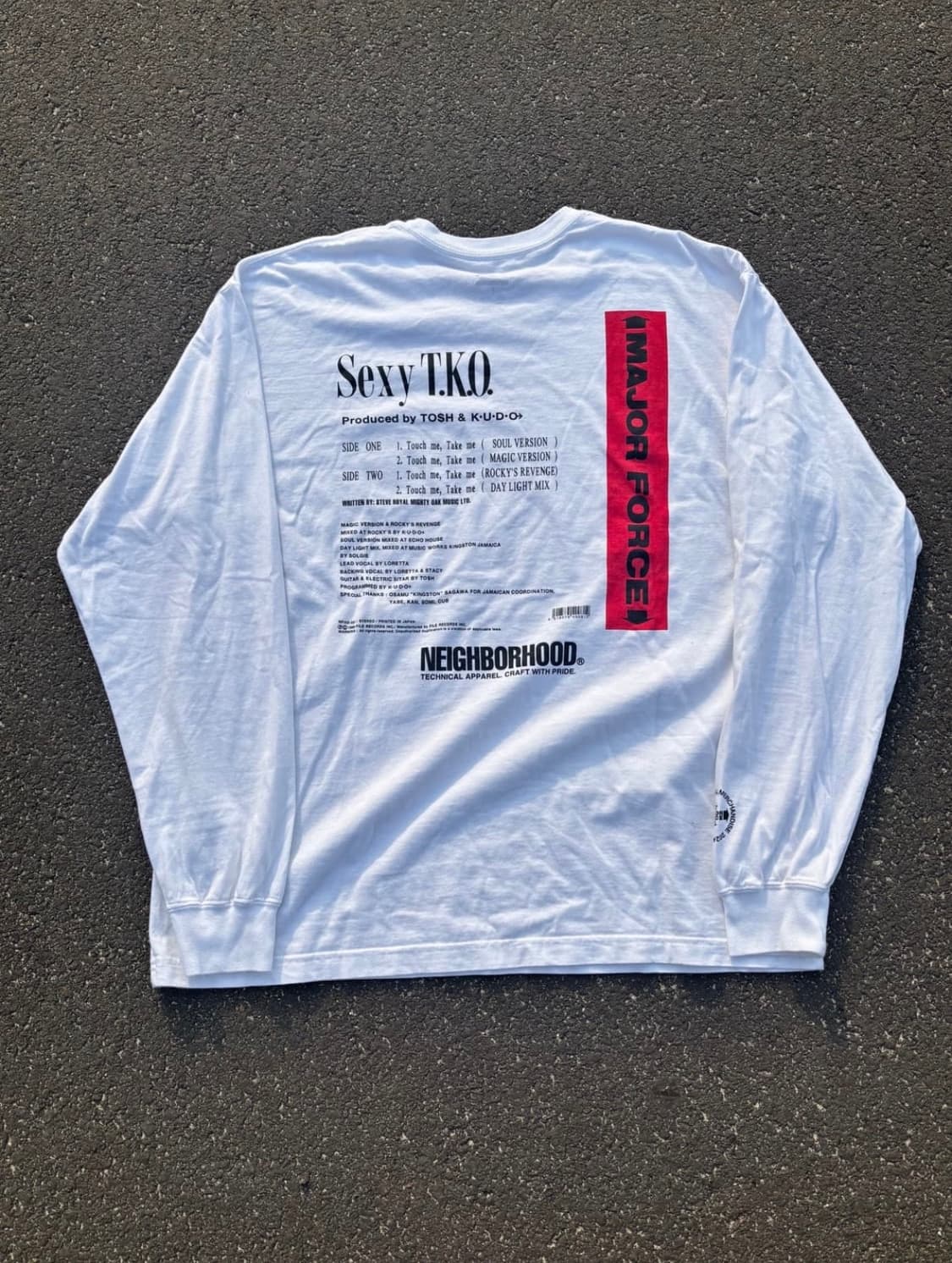 neighborhood x Major Force long sleeve 상품이미지3