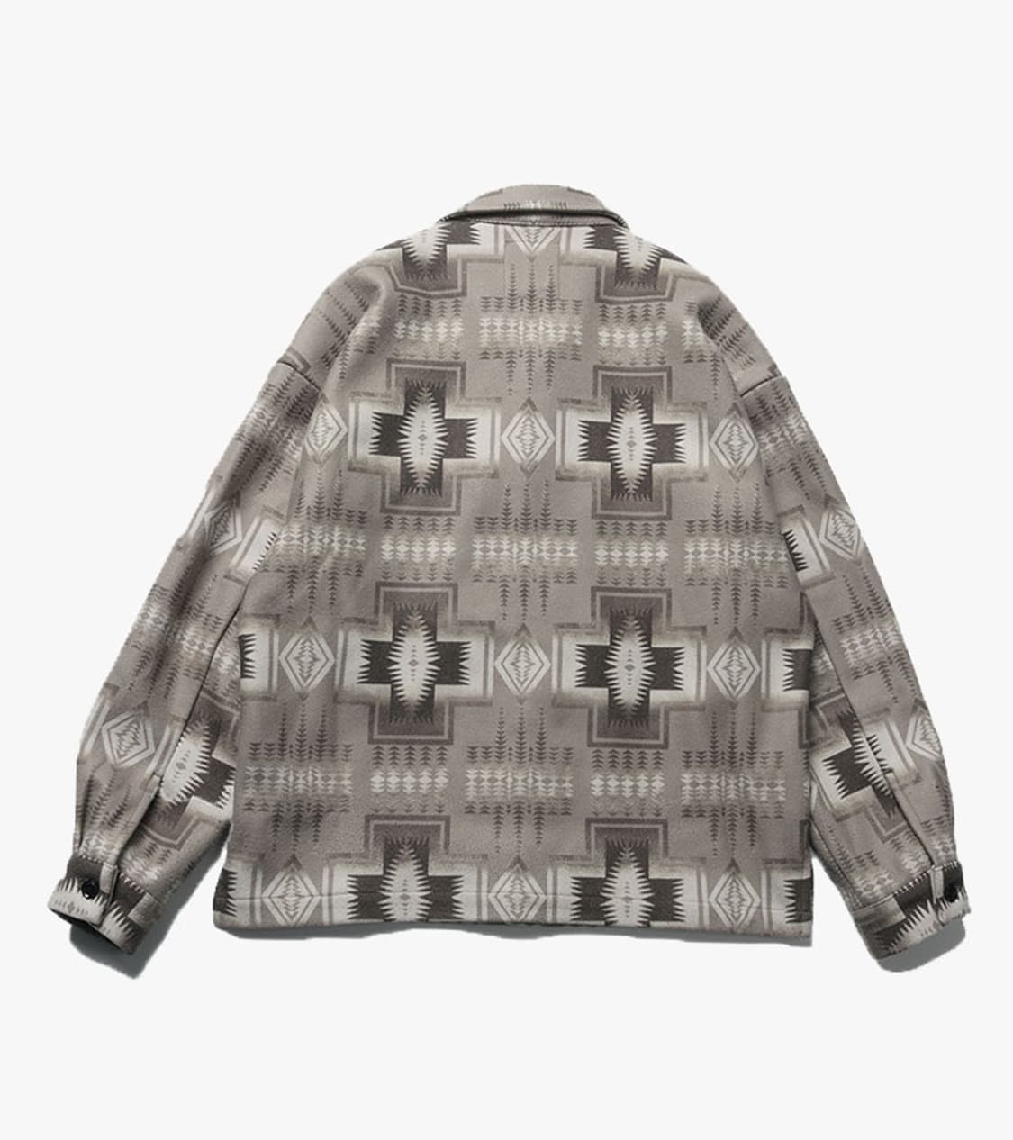 CIAOPANIC - NAVAJO CPO SHIRT JACKET 상품이미지10