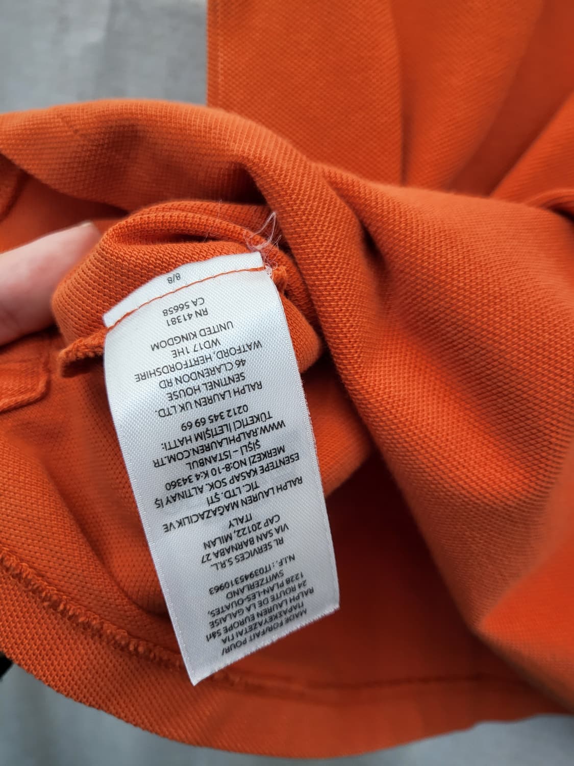 폴로 랄프로렌 반팔 폴로셔츠 상품이미지4