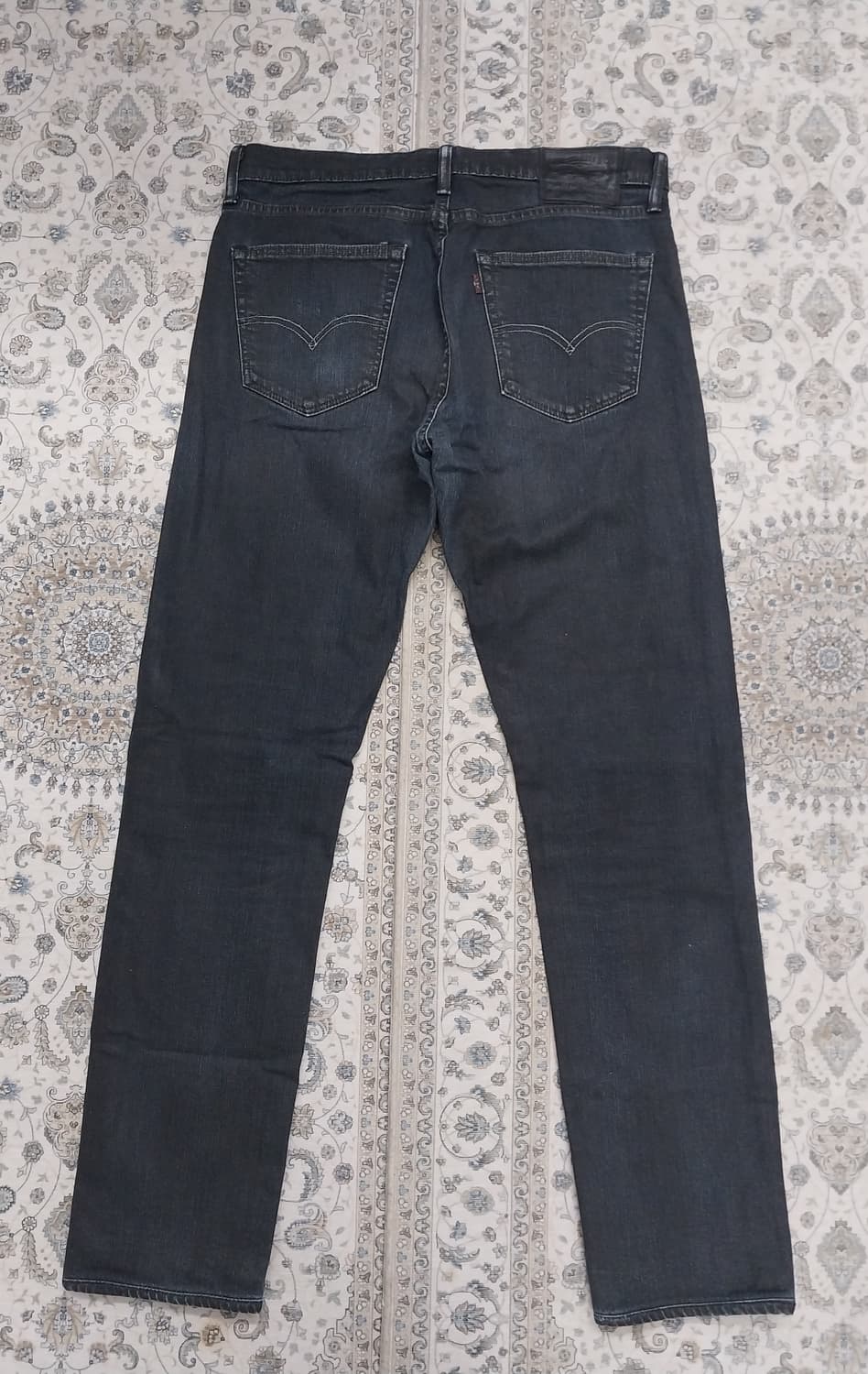 리바이스 508  블랙 데님팬츠 32/34 상품이미지2