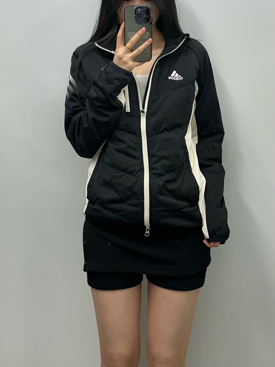 아디다스 오래오배색 투웨이 경량 자켓 상품이미지1