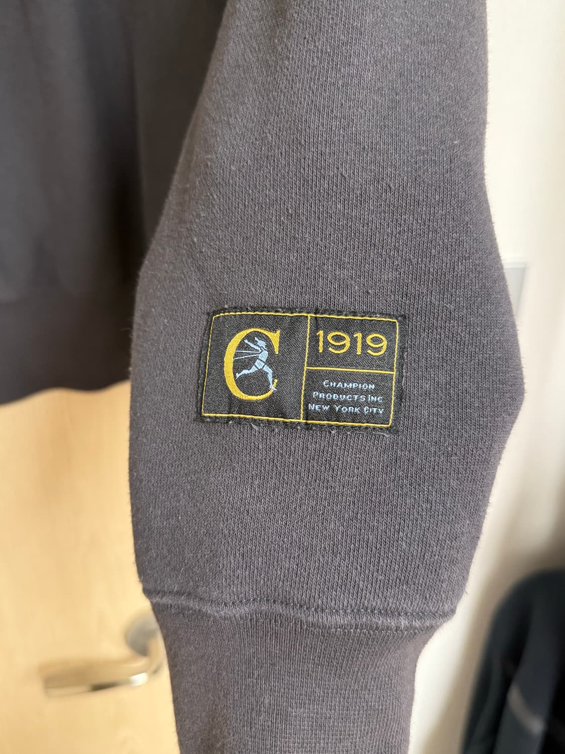 (M) 빈티지 챔피언 맨투맨 (NY) 상품이미지3