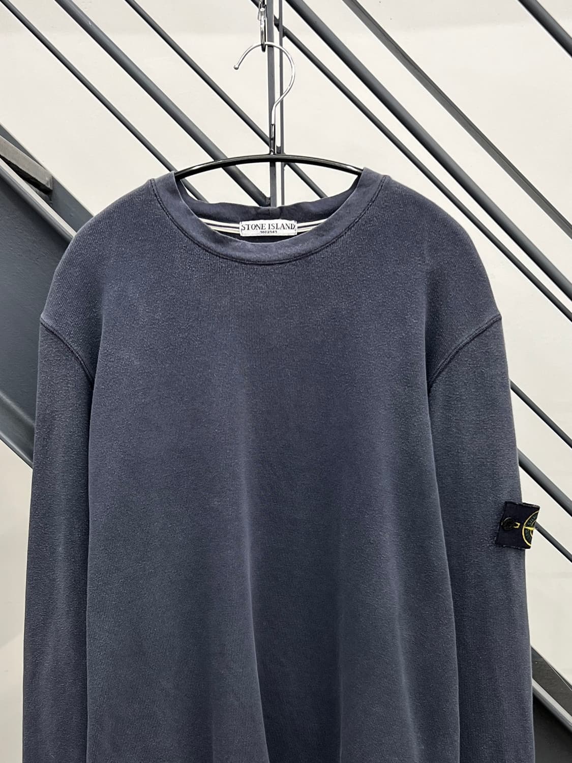 스톤아일랜드 00s 와펜 차콜 롱슬리브 상품이미지2