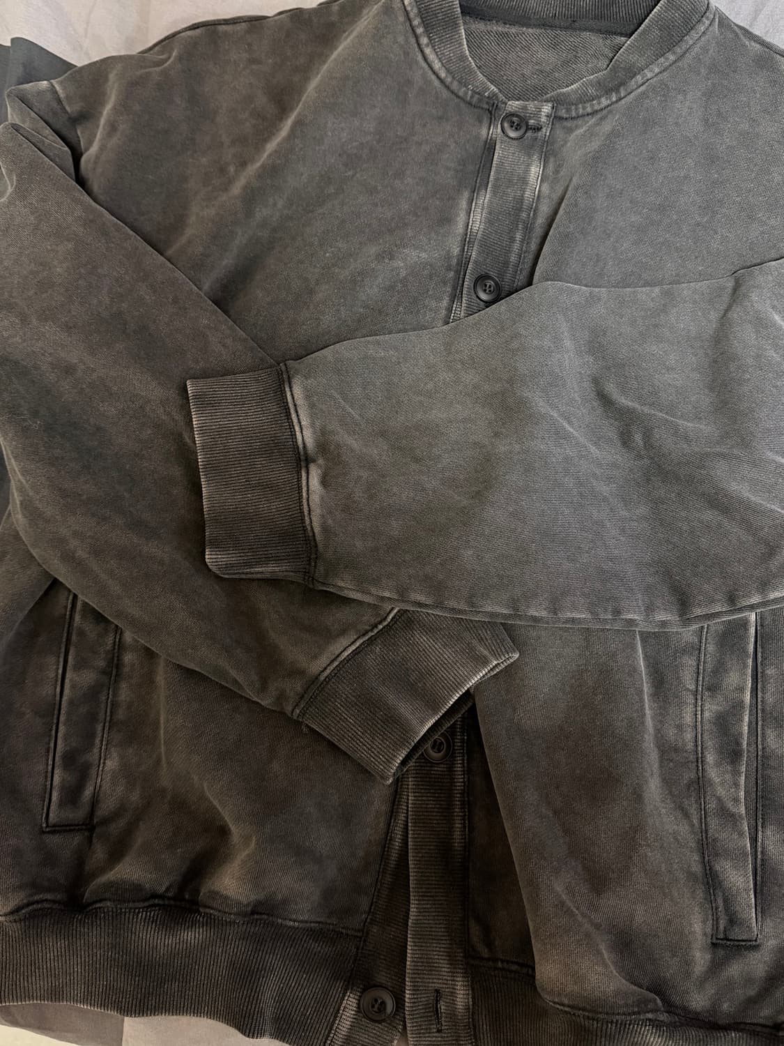 비긴 202 그레이 컬러 가디건 상품이미지2