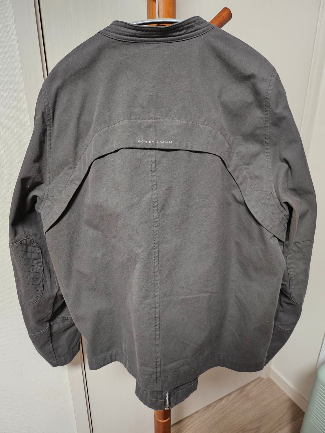 산산기어 motor jacket chacoal 상품이미지3