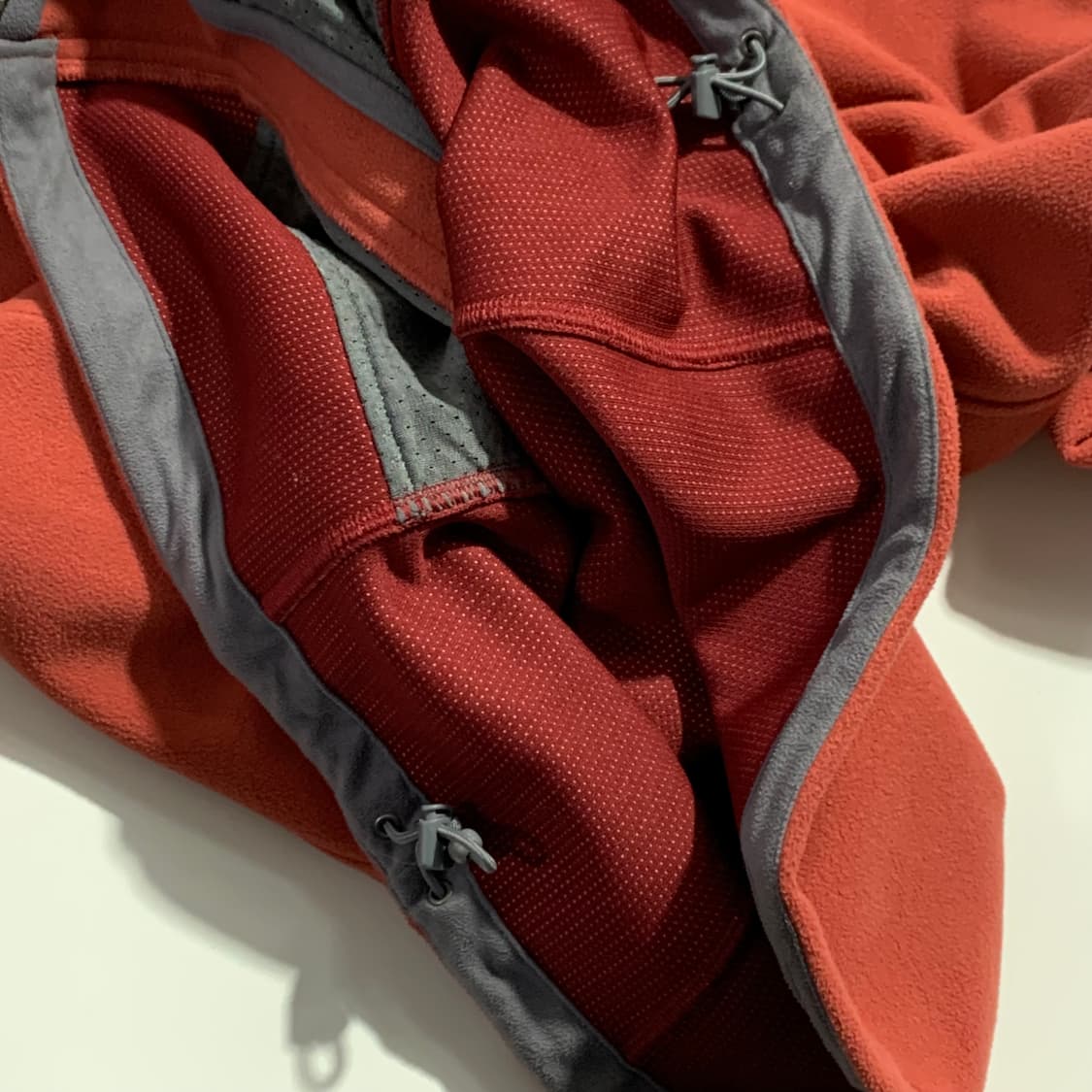 노스페이스 우먼스 후리스 다홍  상품이미지4