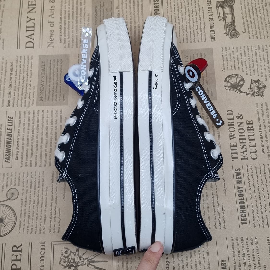 컨버스 척70 스니커즈245 상품이미지5