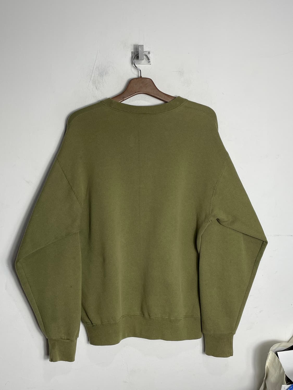 (SOFFE USMC) 소피 미해병대 맨투맨 올리브 상품이미지9