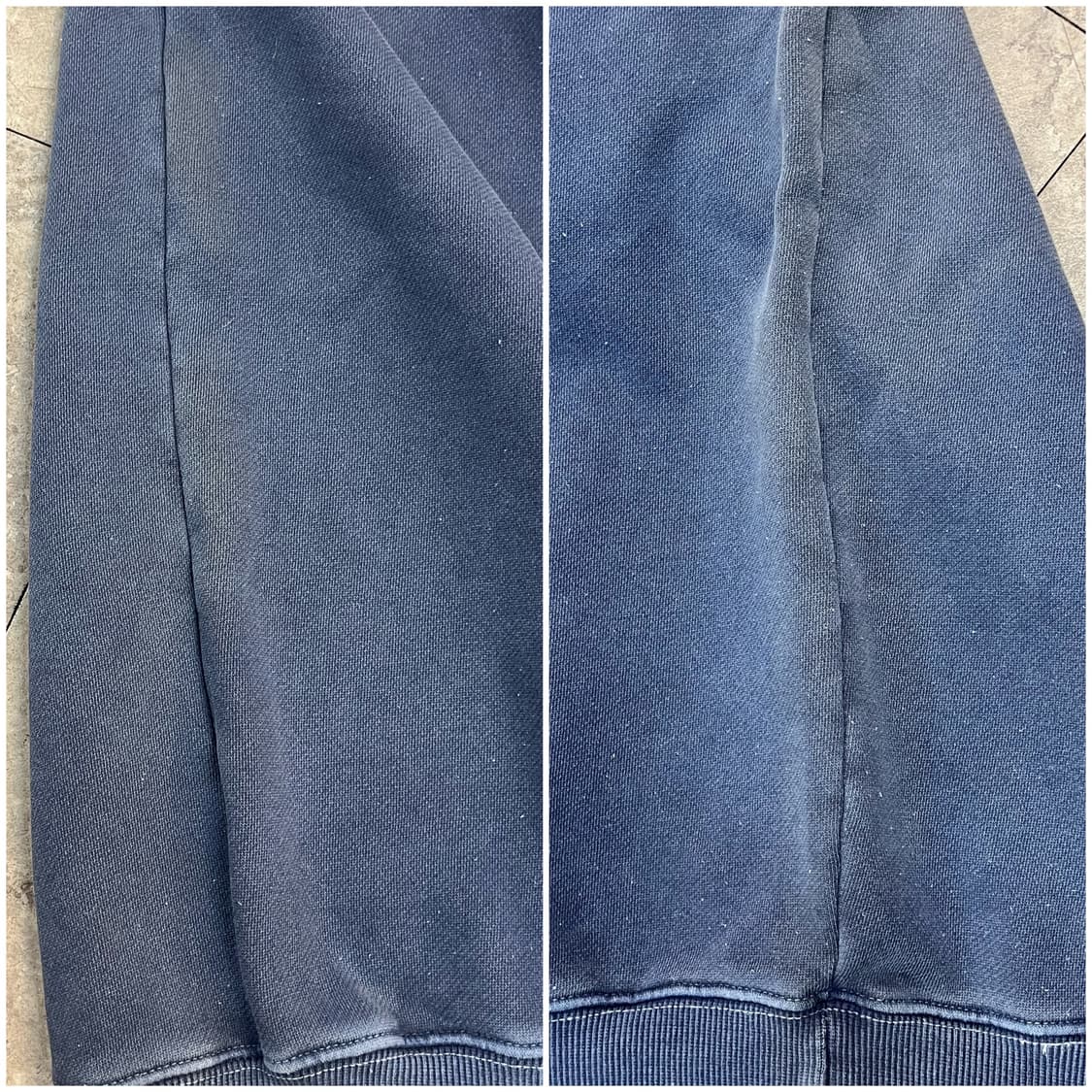 아이앱 스튜디오 기모 맨투맨 XL 블루 #csz2455 상품이미지7