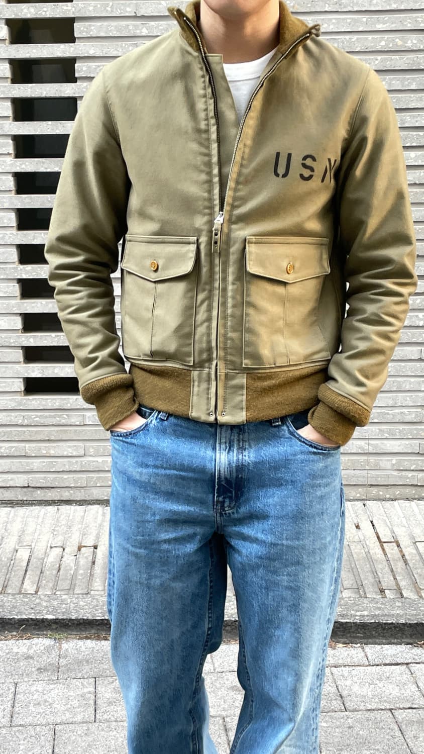 리얼맥코이 37j1 탱커자켓 38사이즈 상품이미지10