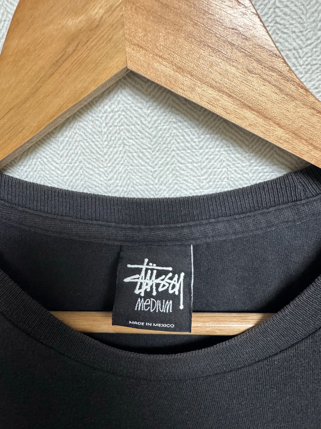 00s 스투시 빌트 포 더 트라이브 그래픽 반팔 티셔츠 상품이미지3