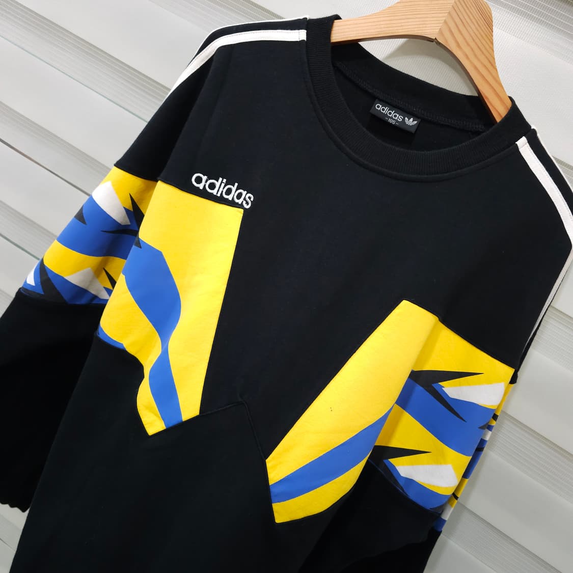 80-90s 아디다스 제우교역 맨투맨- 105 상품이미지6