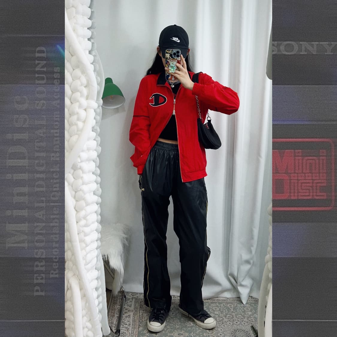 퓨마 블랙 & 골드 트레이닝 팬츠 상품이미지5