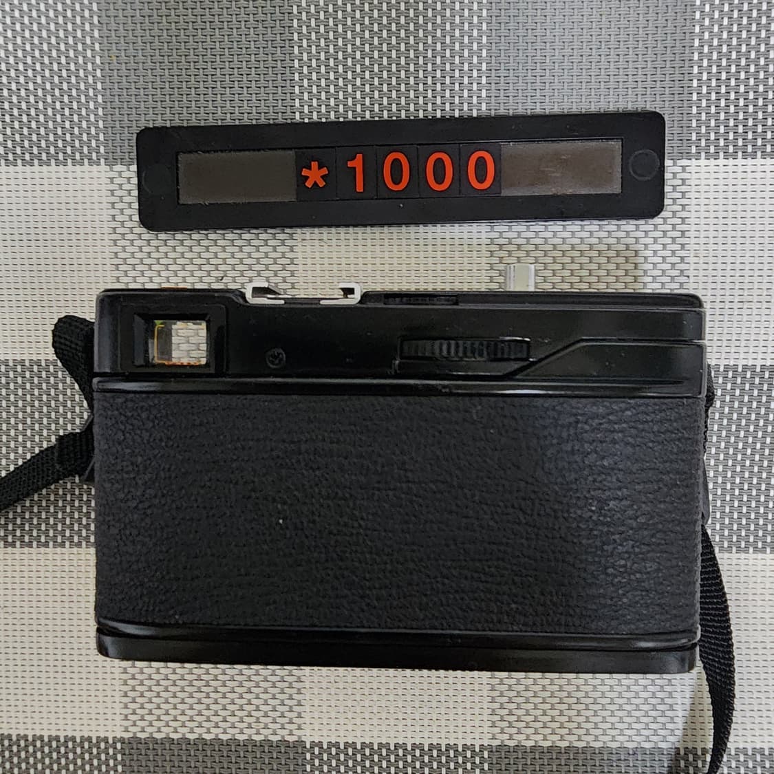 올림푸스 35 EC-2 필름카메라 블랙바디 상품이미지3