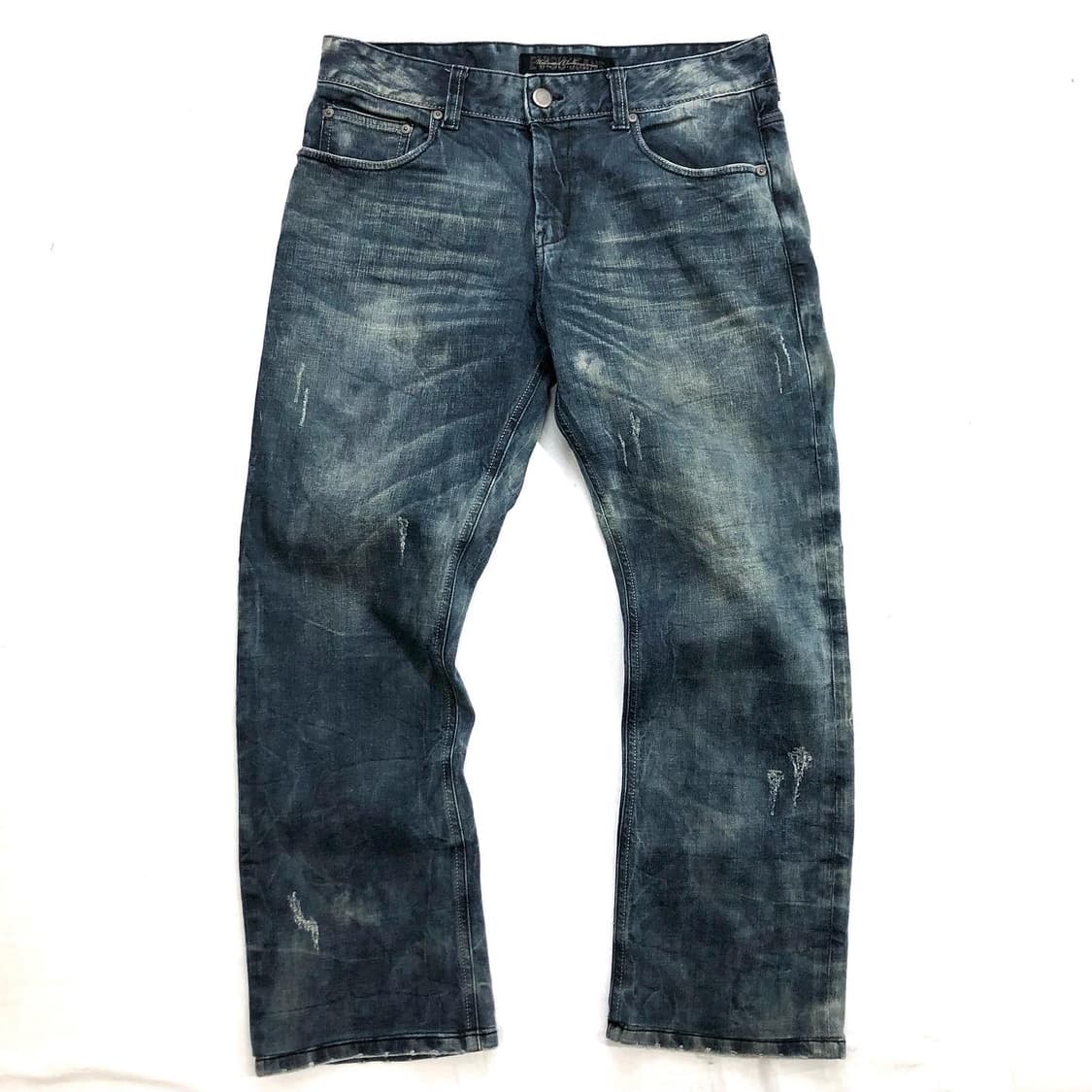 에비수 빅이니셜 워싱 데님 36 상품이미지2