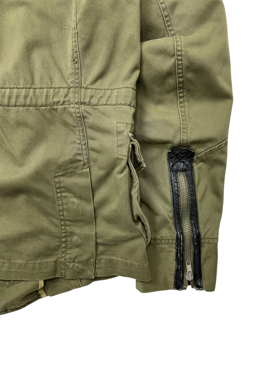 디젤 레더 필드 자켓 상품이미지7