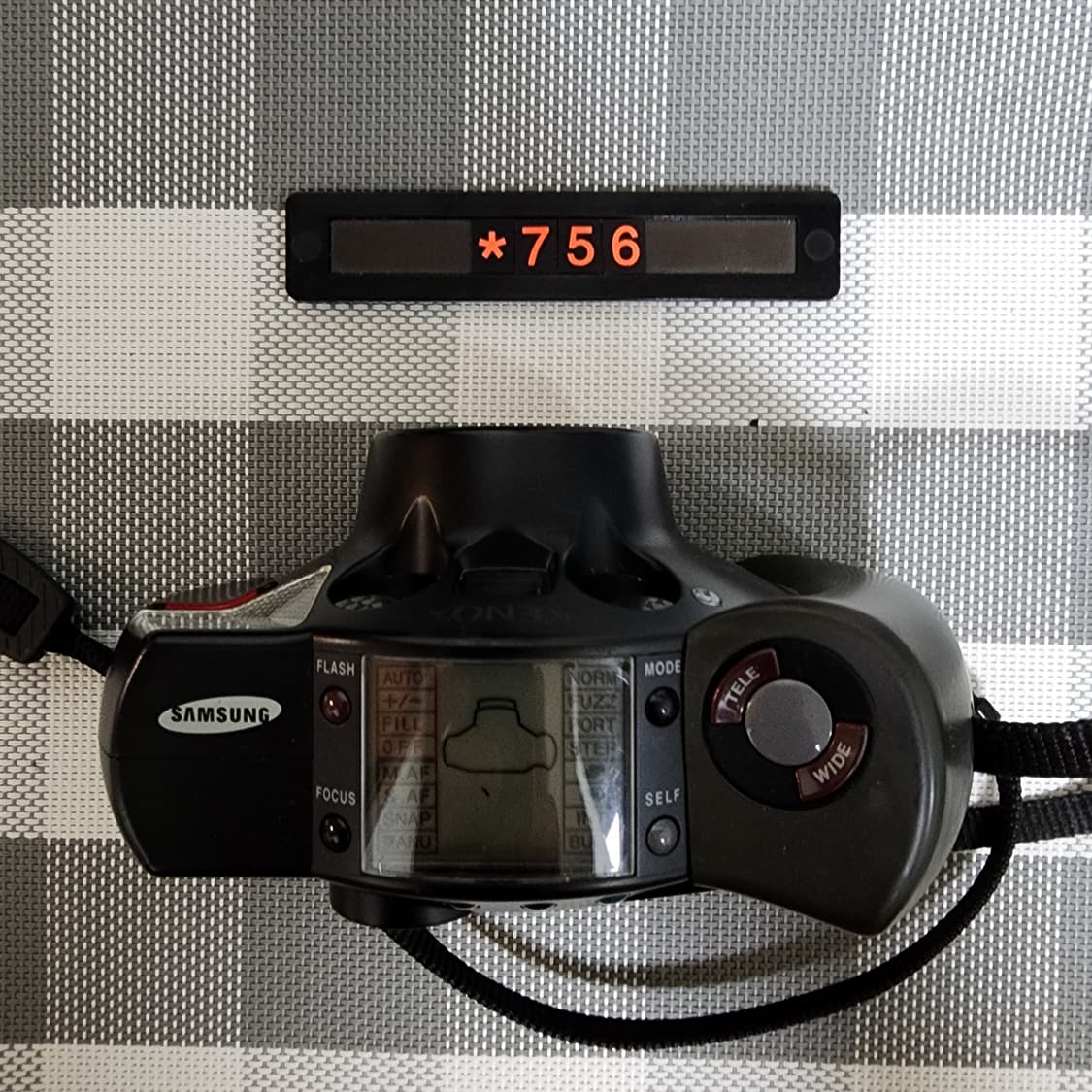 삼성 FX-4 파노라마 필름카메라 상품이미지2