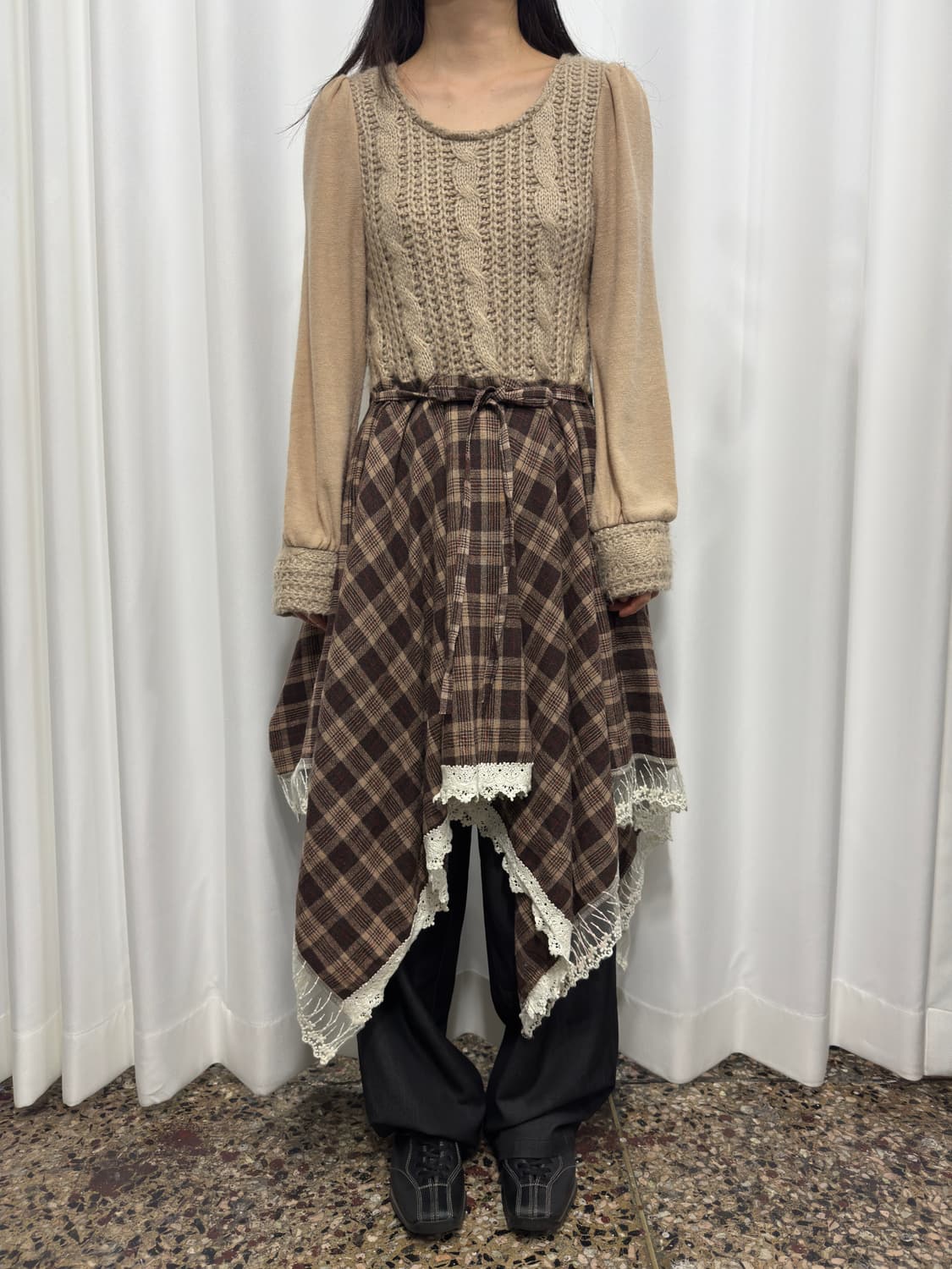 mori knit onepiece 상품이미지2