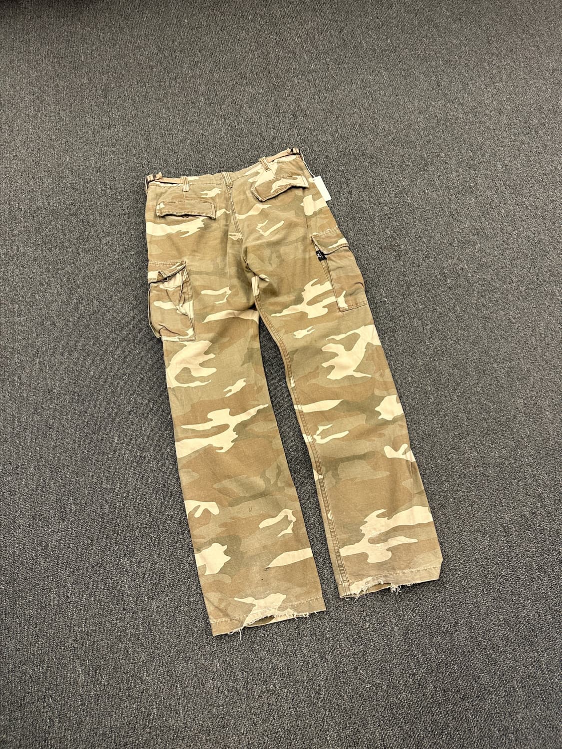 아비렉스 밀리터리 카모 카고팬츠 상품이미지8