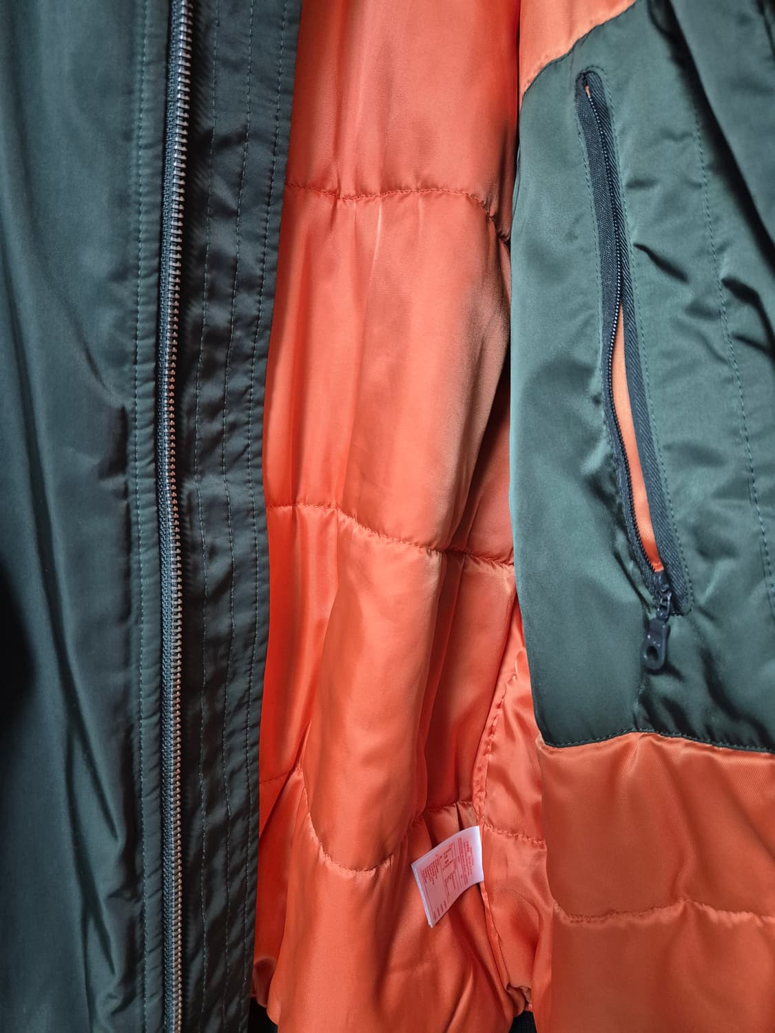 (정품) 라코스테 라이브 카키 봄버 자켓 항공점퍼 50 사이즈 상품이미지7