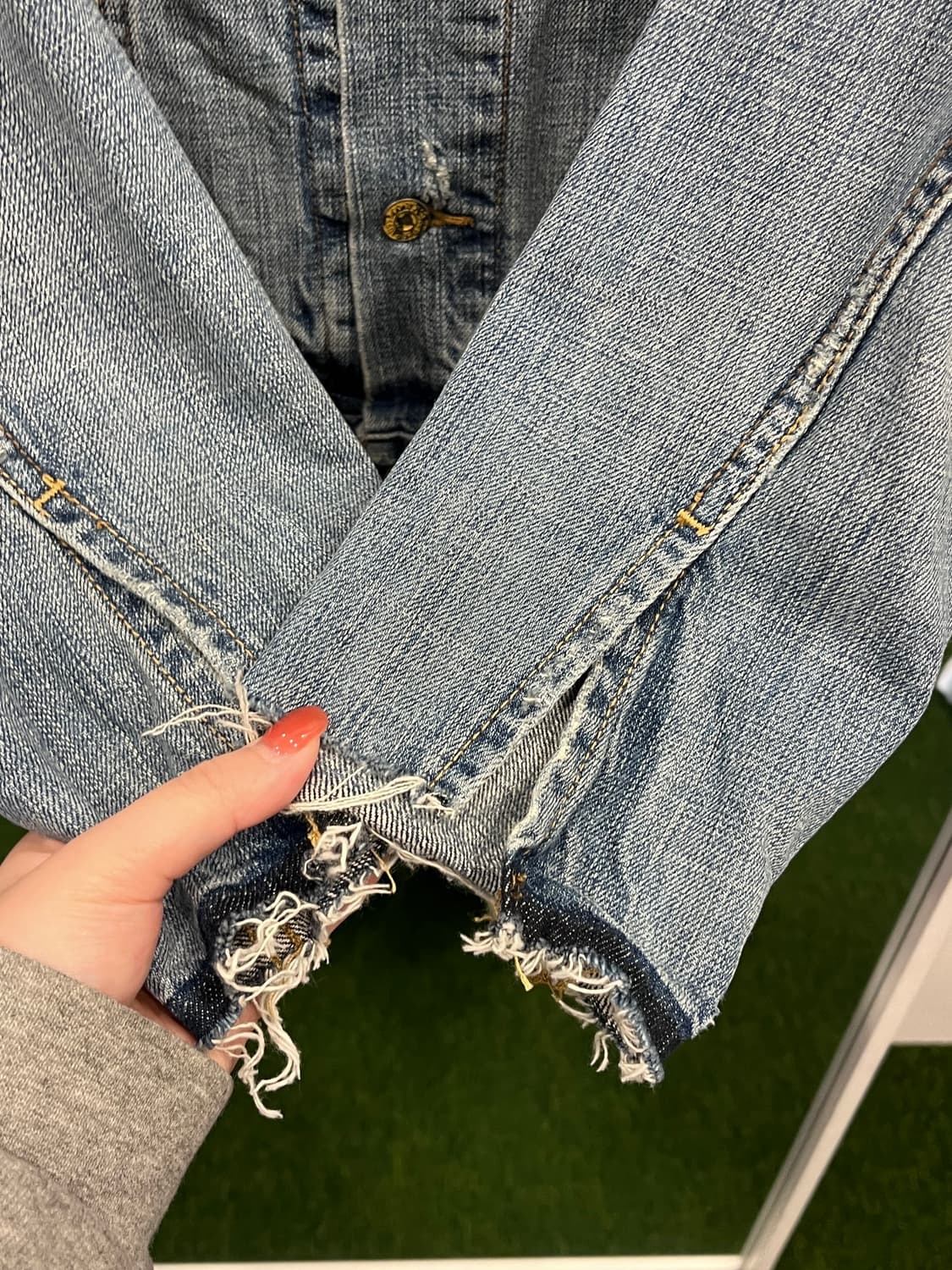 Levis 70507 데님 트러커 자켓 상품이미지4