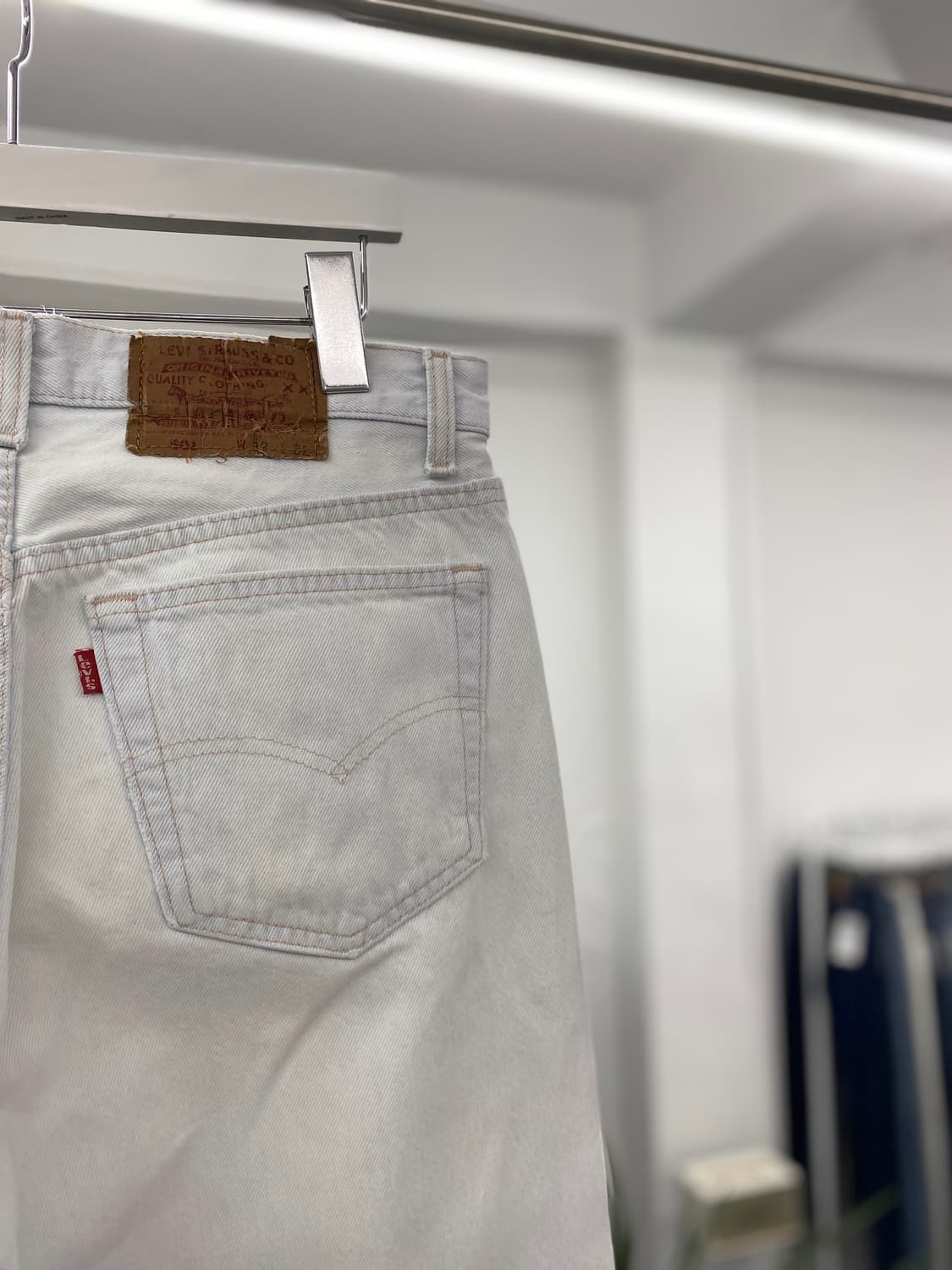Levis501 90s USA 30사이즈 a5193 상품이미지6