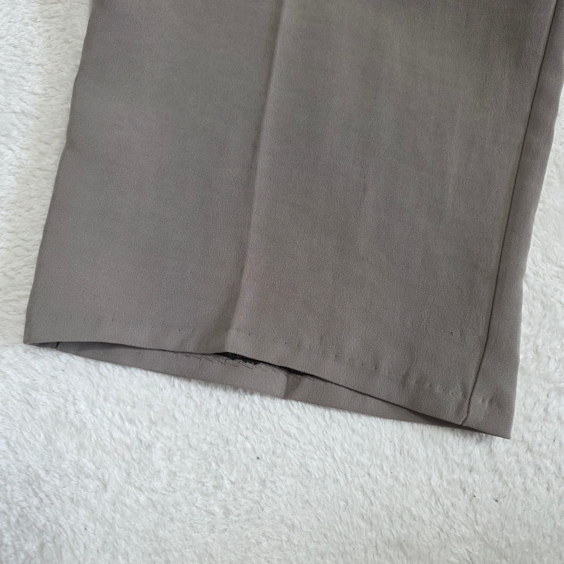 (S)여성 자라 원턱 와이드 슬랙스 팬츠 봄여름 상품이미지4