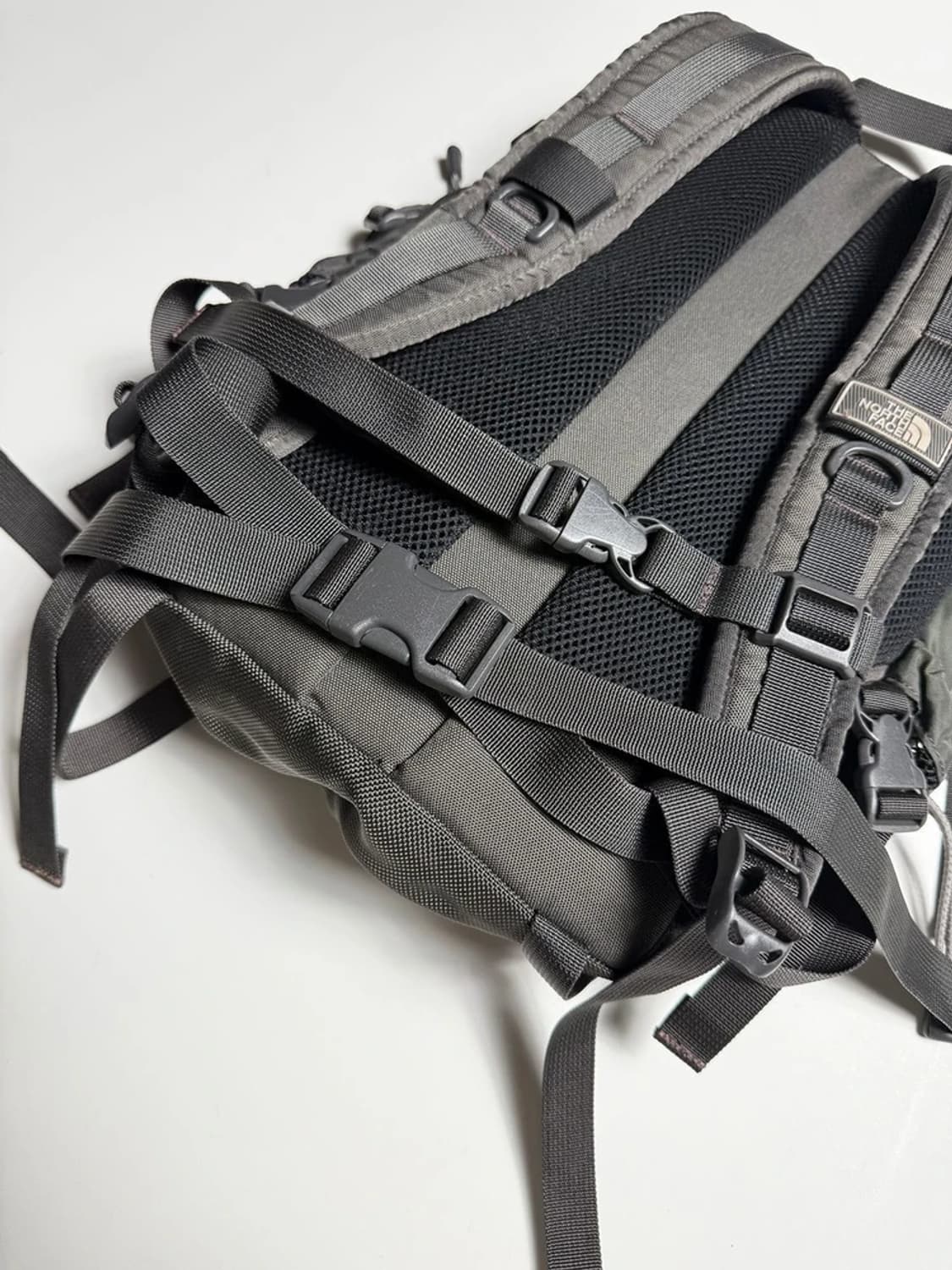 노스페이스 미니샷 로고 시그니처 백팩 PR2250 상품이미지7