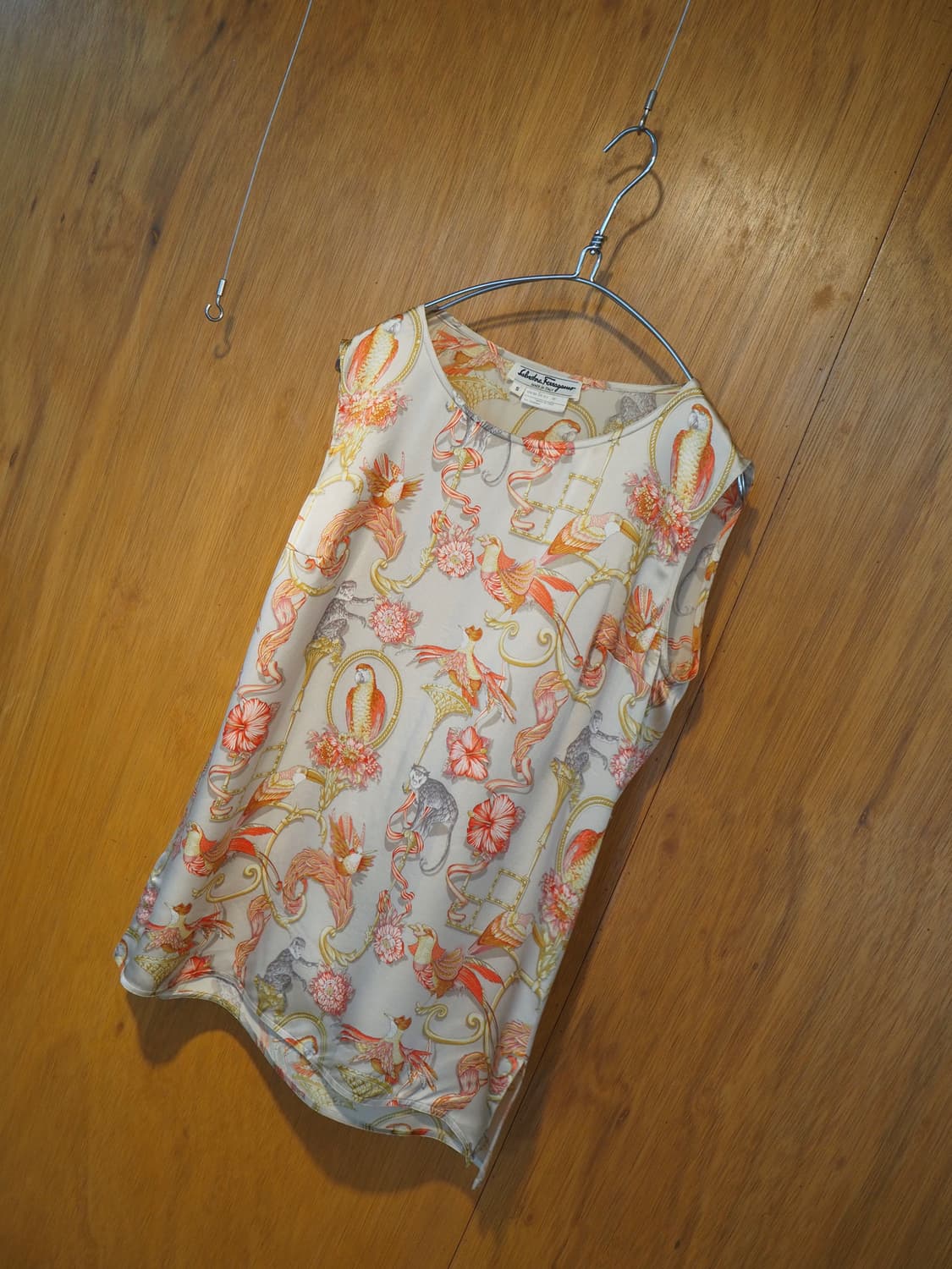 Salvatore Ferragamo silk sleeveless 상품이미지1