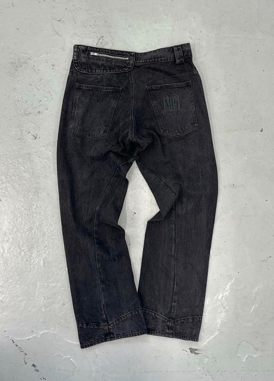 PLASTIC PRODUCT MPa DRIFT DENIM PANTS 상품이미지1