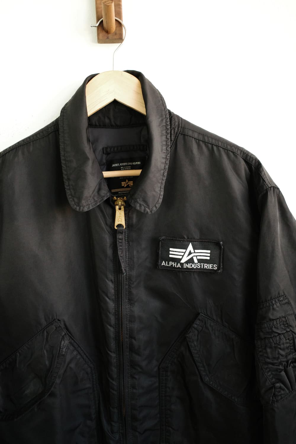알파 인더스트리 cwu-45 항공점퍼  상품이미지5