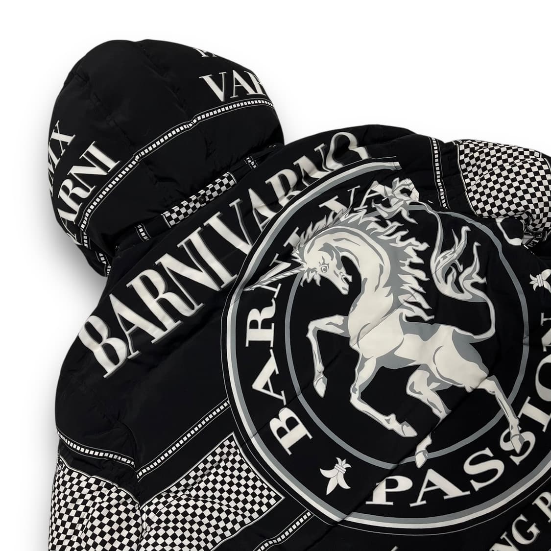 BARNI VARNO Pegasus Titan Padded hoodie 상품이미지5