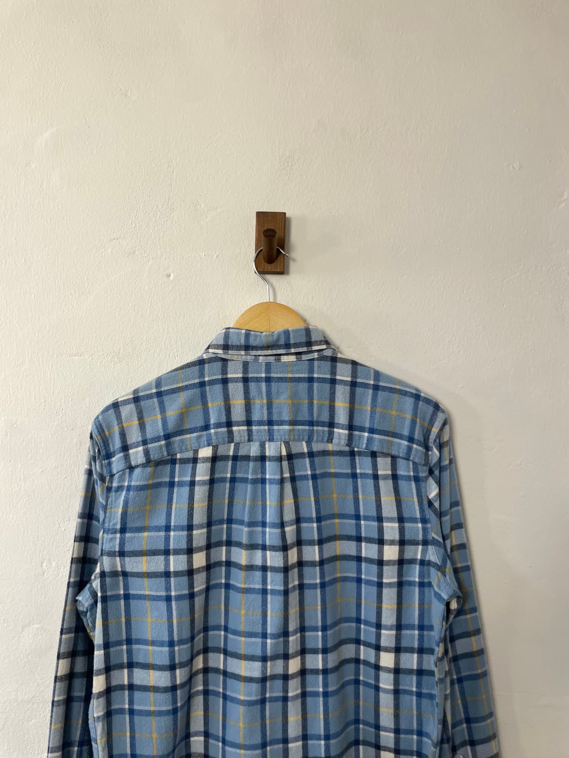 엘엘빈 체크 셔츠  상품이미지9