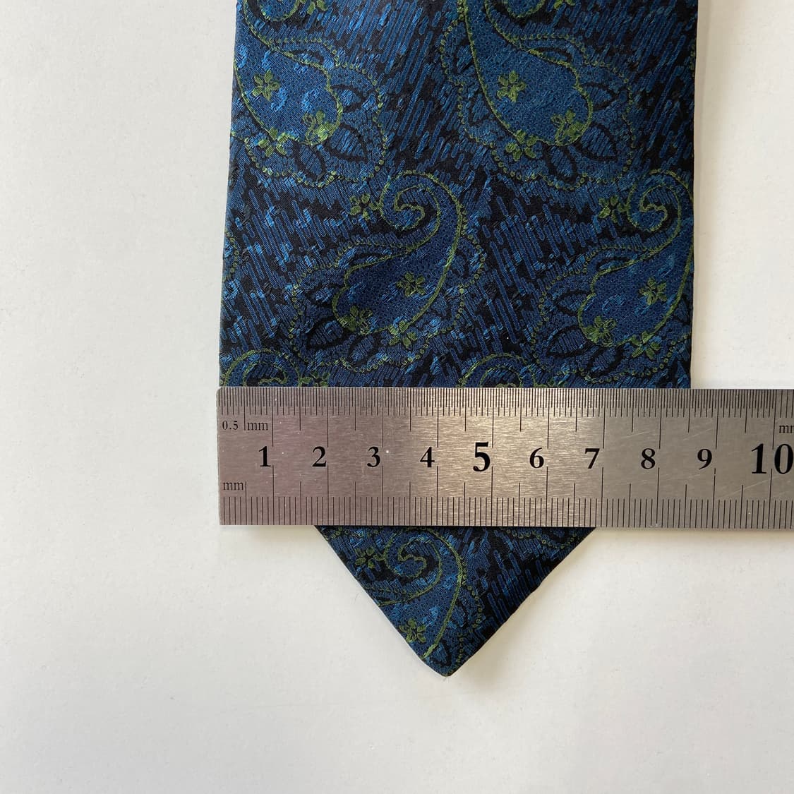 랑방 페이즐리 정품 명품넥타이 (LANVIN) 상품이미지8