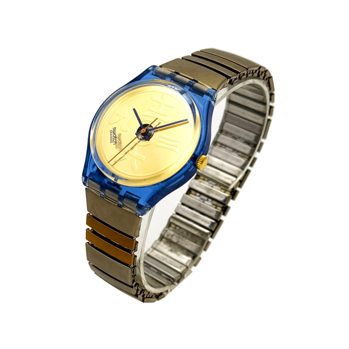 94년판) 빈티지 스와치 플렉서블 스트랩 the lake 상품이미지3