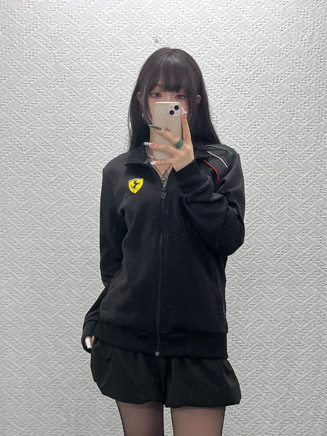 퓨마 F1 스쿠테리아 페라리 유니폼 져지 집업 M C10656 상품이미지2