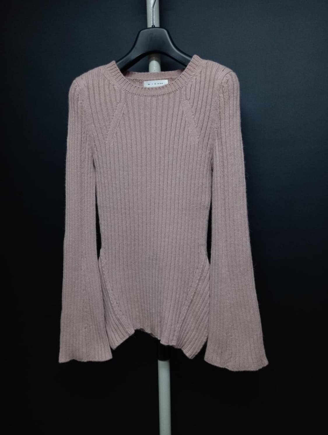 미샤  MICHAA 앙고라 울 골지 니트 55.44 상품이미지3