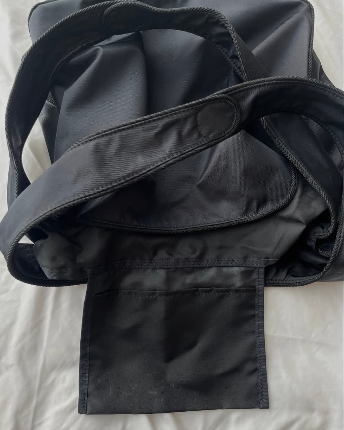 요지 야마모토 테이핑 토트백 상품이미지5