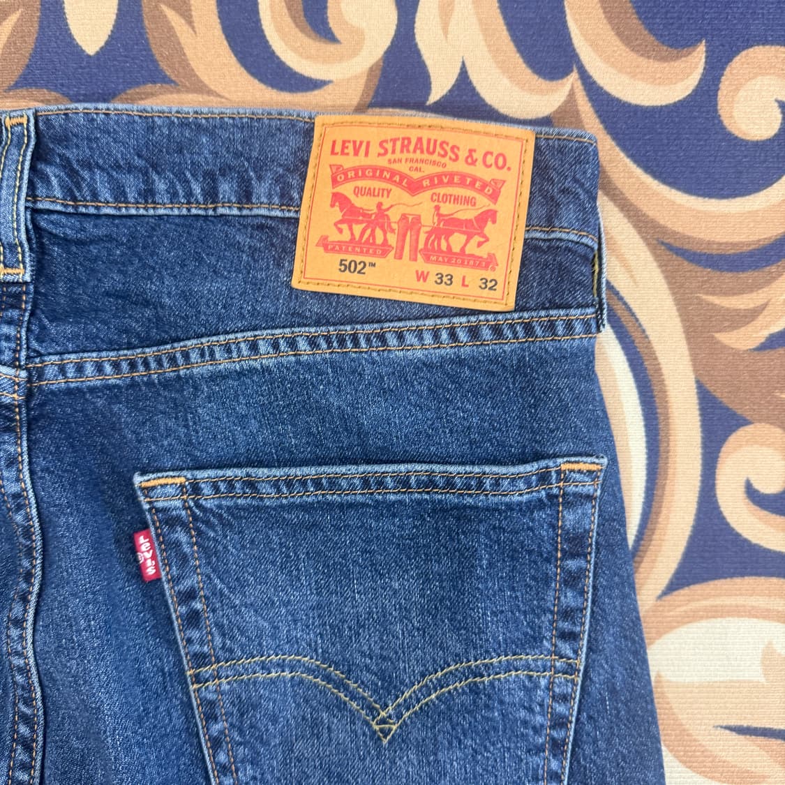 (33)리바이스 Levis 502 데님팬츠 상품이미지2