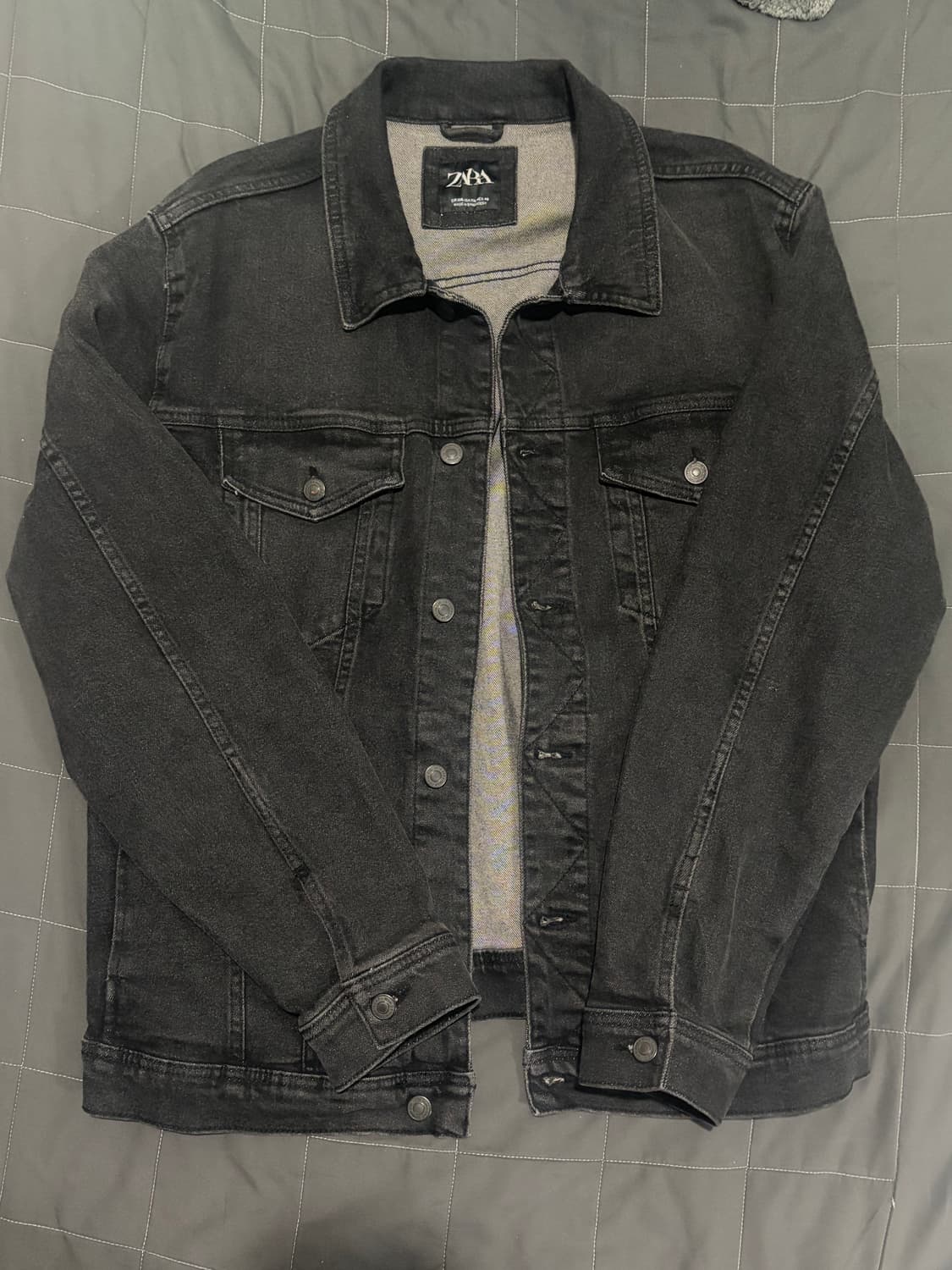 자라 맨즈 데님 자켓 2xl 상품이미지1
