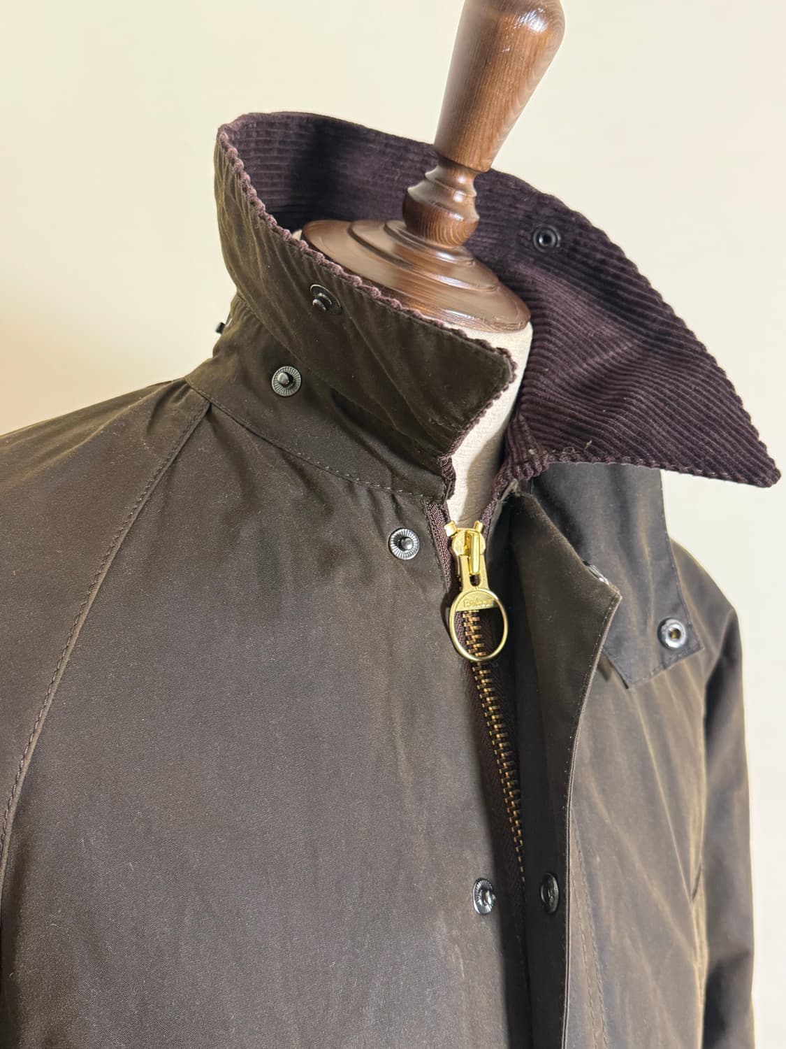 Barbour 바버 클래식 비데일 C32 왁스 자켓 영국산 상품이미지5