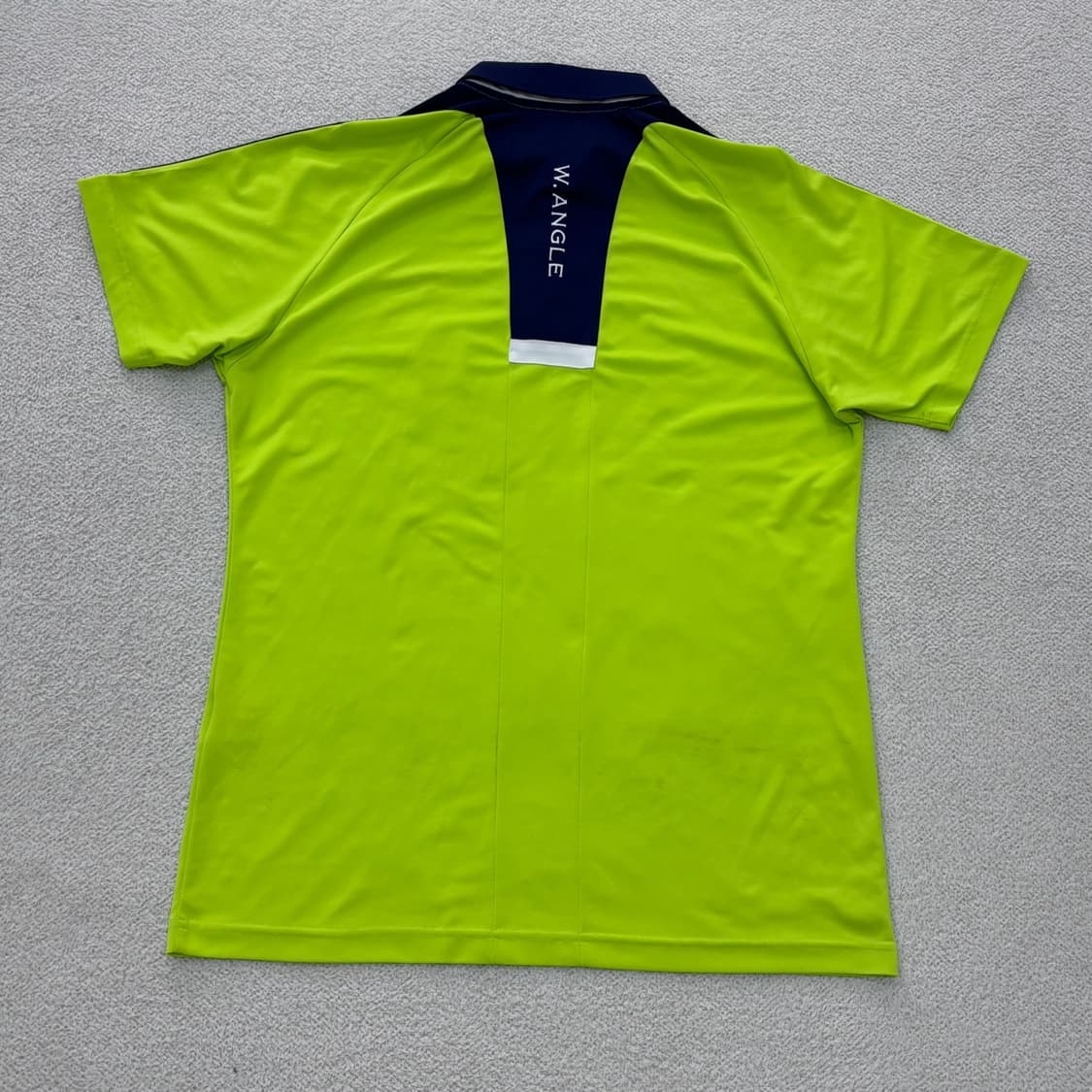 105 와이드앵글 남성 반팔 카라 티셔츠 0416E 상품이미지2