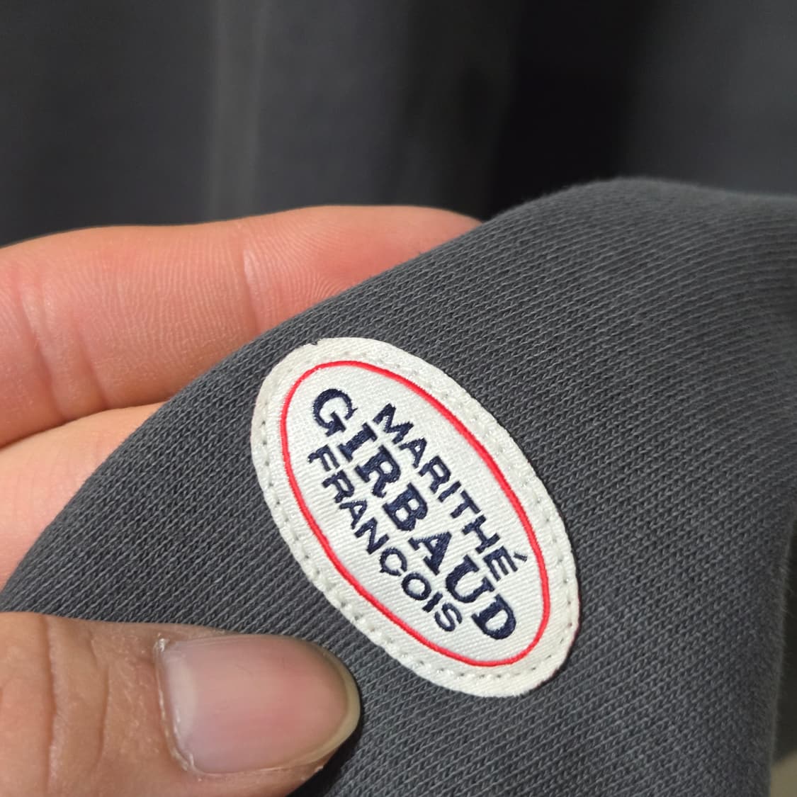 마리떼프랑소와저버 2024 코튼 스웻셔츠  상품이미지5