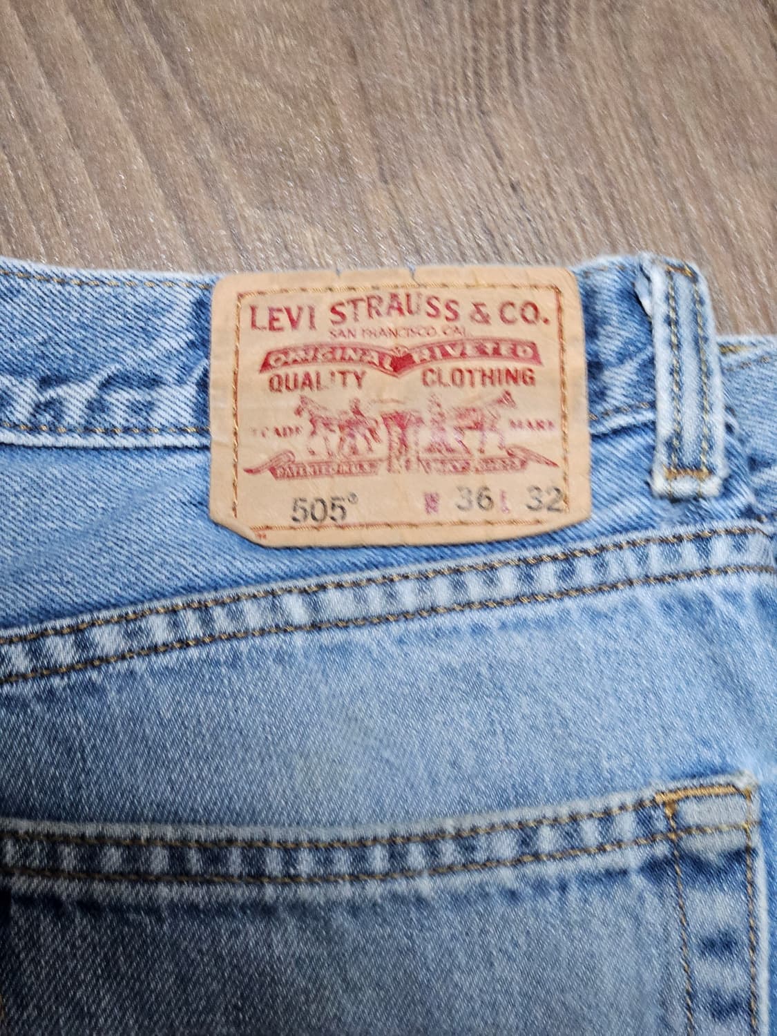 리바이스)빈티지 505 36x32 상품이미지1
