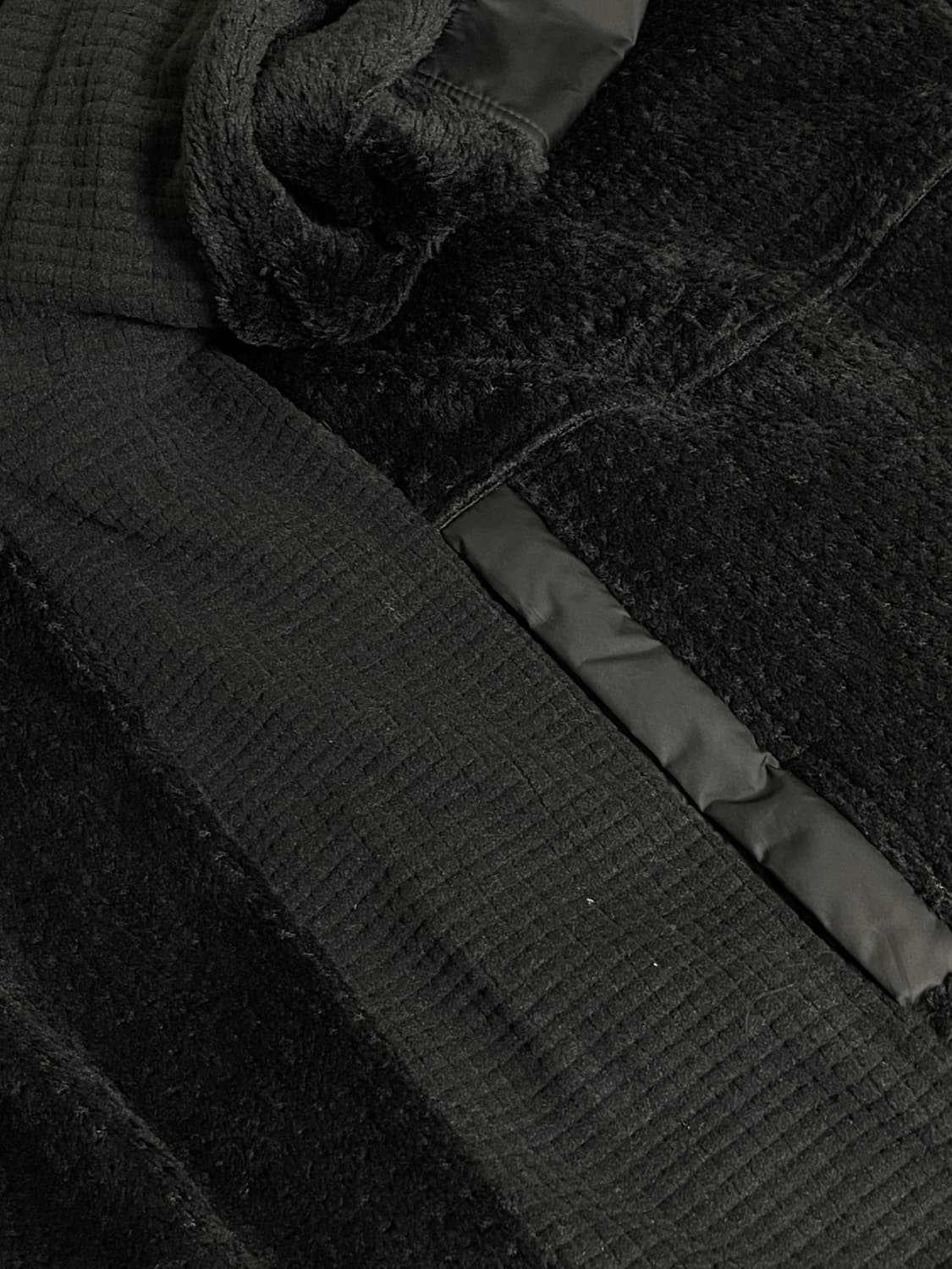 나이키 x 스투시 풀 집 플리스 블랙 상품이미지4