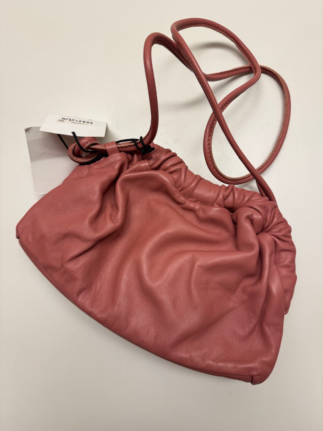 Mansur Gavriel 가죽 핸드백 상품이미지5
